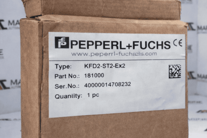 Pepperl+Fuchs Kfd2-St2-Ex2 Switch Amplifier 181000 thumbnail