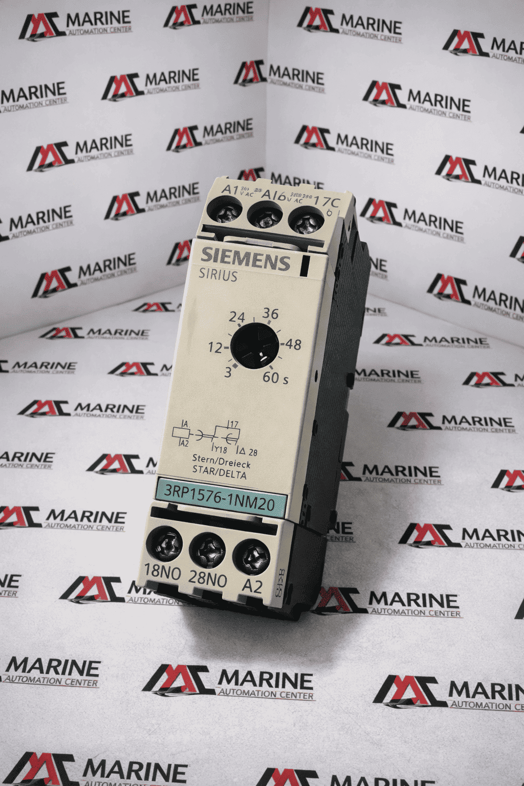 Siemens 3rp1576-1nm20 Star/Delta Timer thumbnail