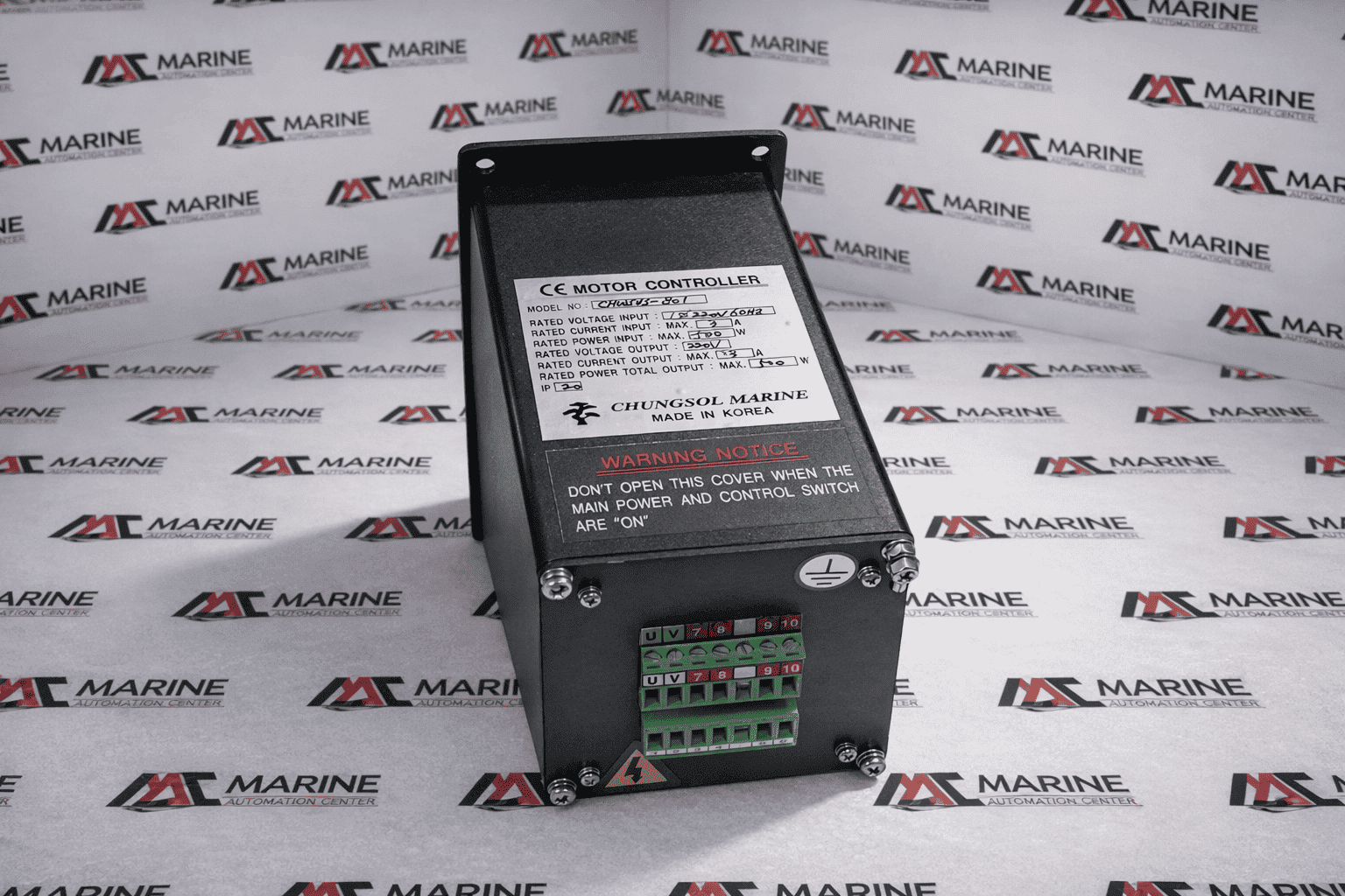 Chungsol Marine Chwsvs-801 Wiper Motor Controller thumbnail