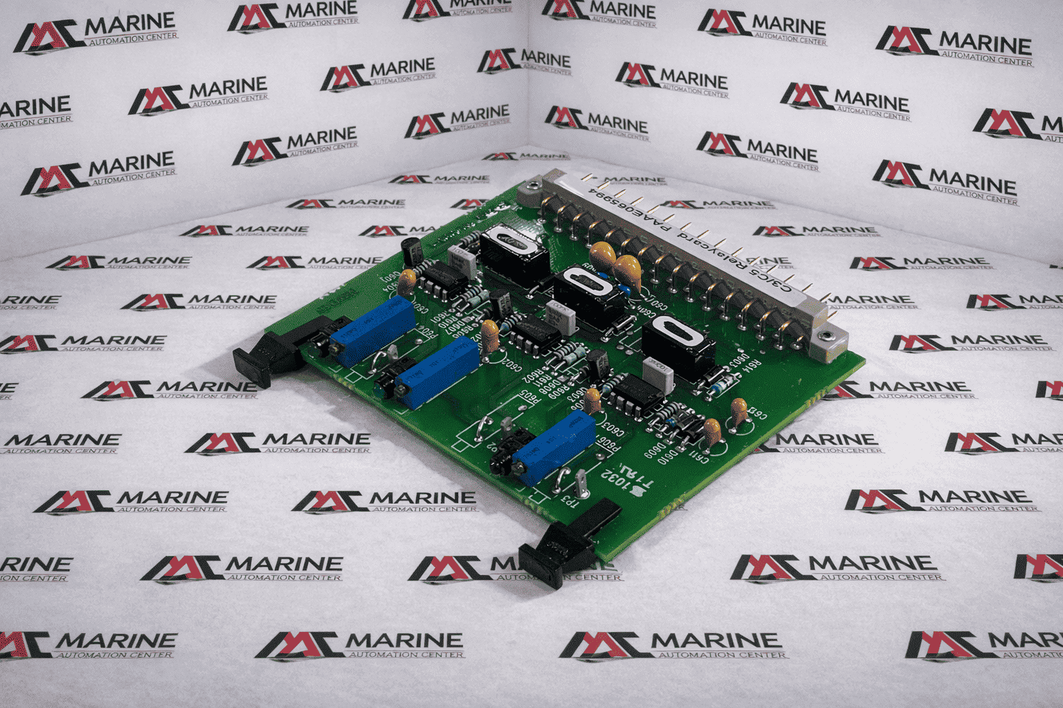 Wartsila Paae 065994 PCB C3/c5 Relay Card thumbnail