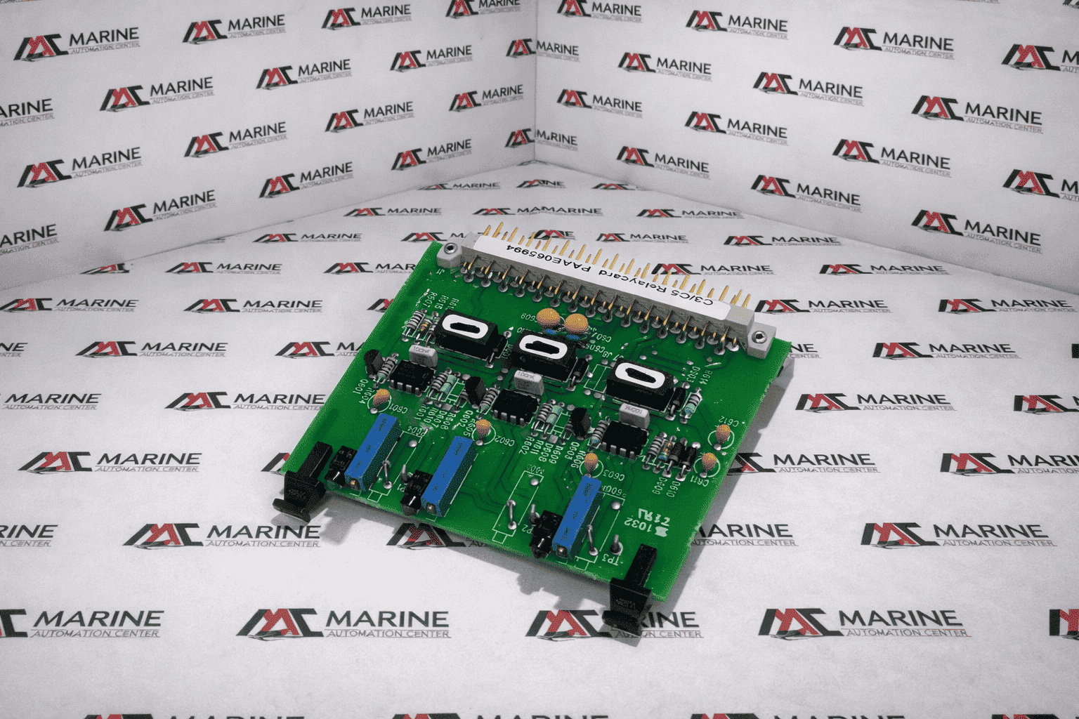 Wartsila Paae 065994 PCB C3/c5 Relay Card thumbnail