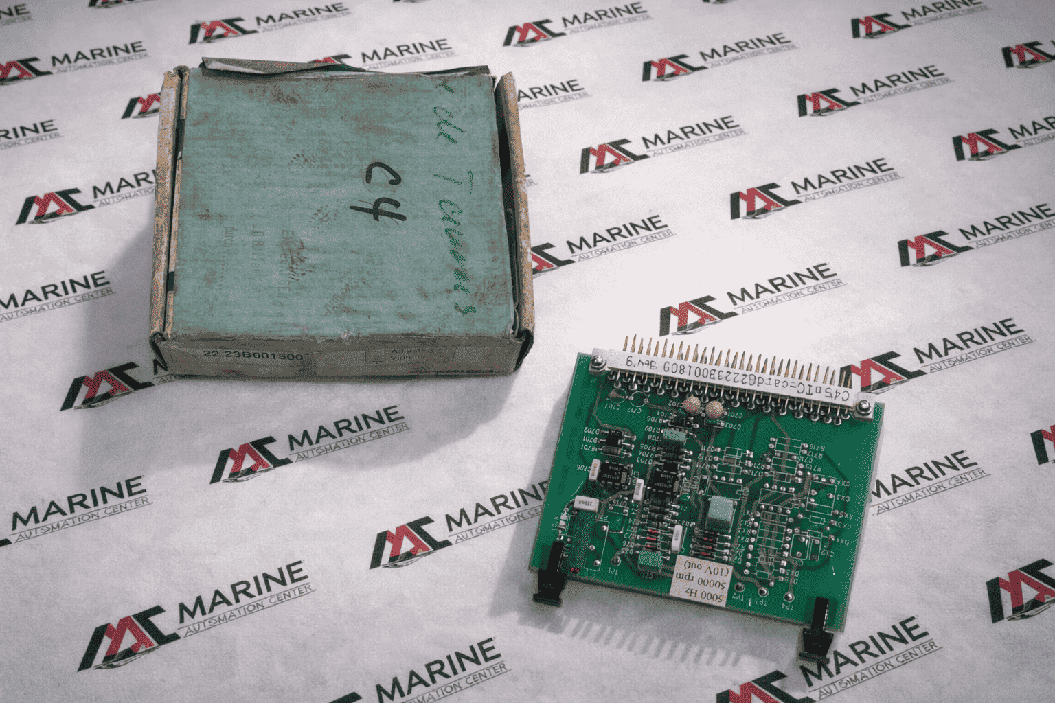 Wartsila C4 NTC-Card Printed Circuit Board thumbnail