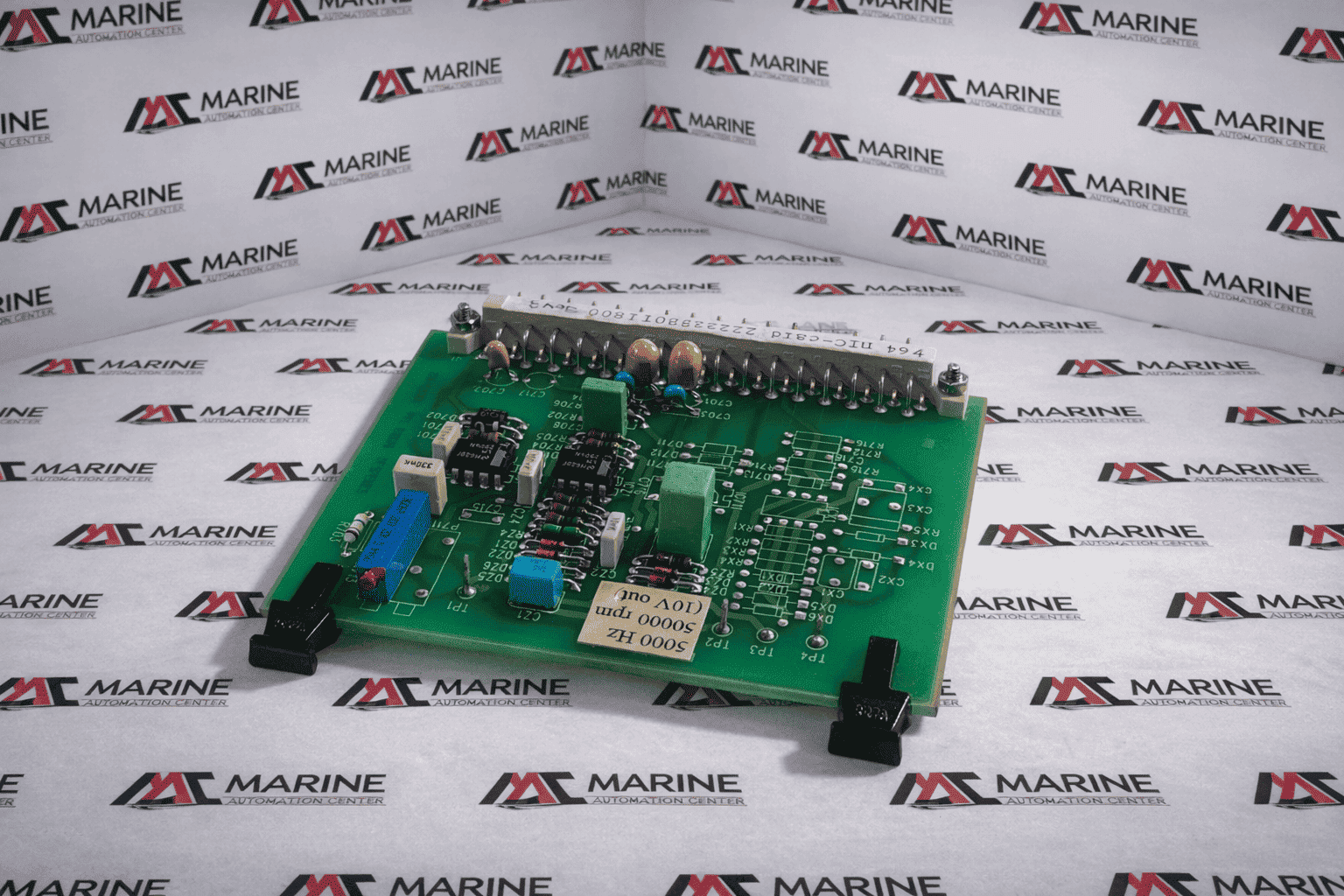 Wartsila C4 NTC-Card Printed Circuit Board thumbnail