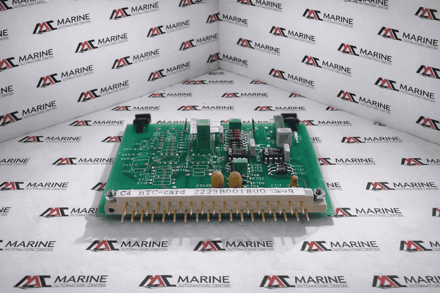 Wartsila C4 NTC-Card Printed Circuit Board thumbnail