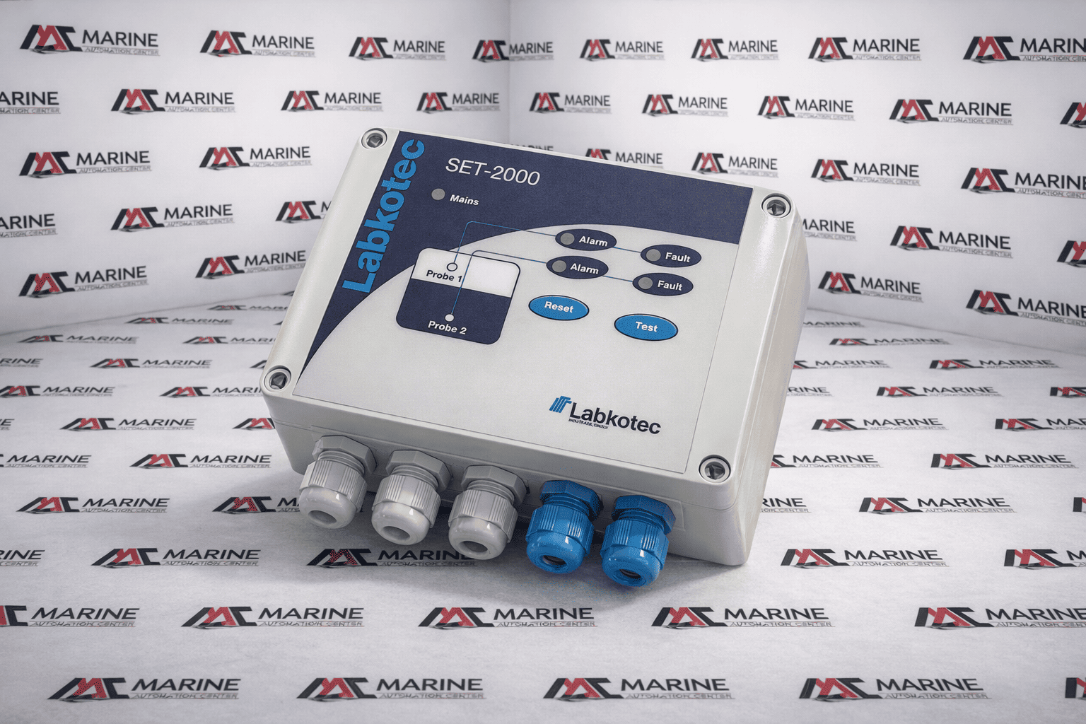 Labkotec Set-2000 Level Switch for Two Sensors Operating Instructions thumbnail