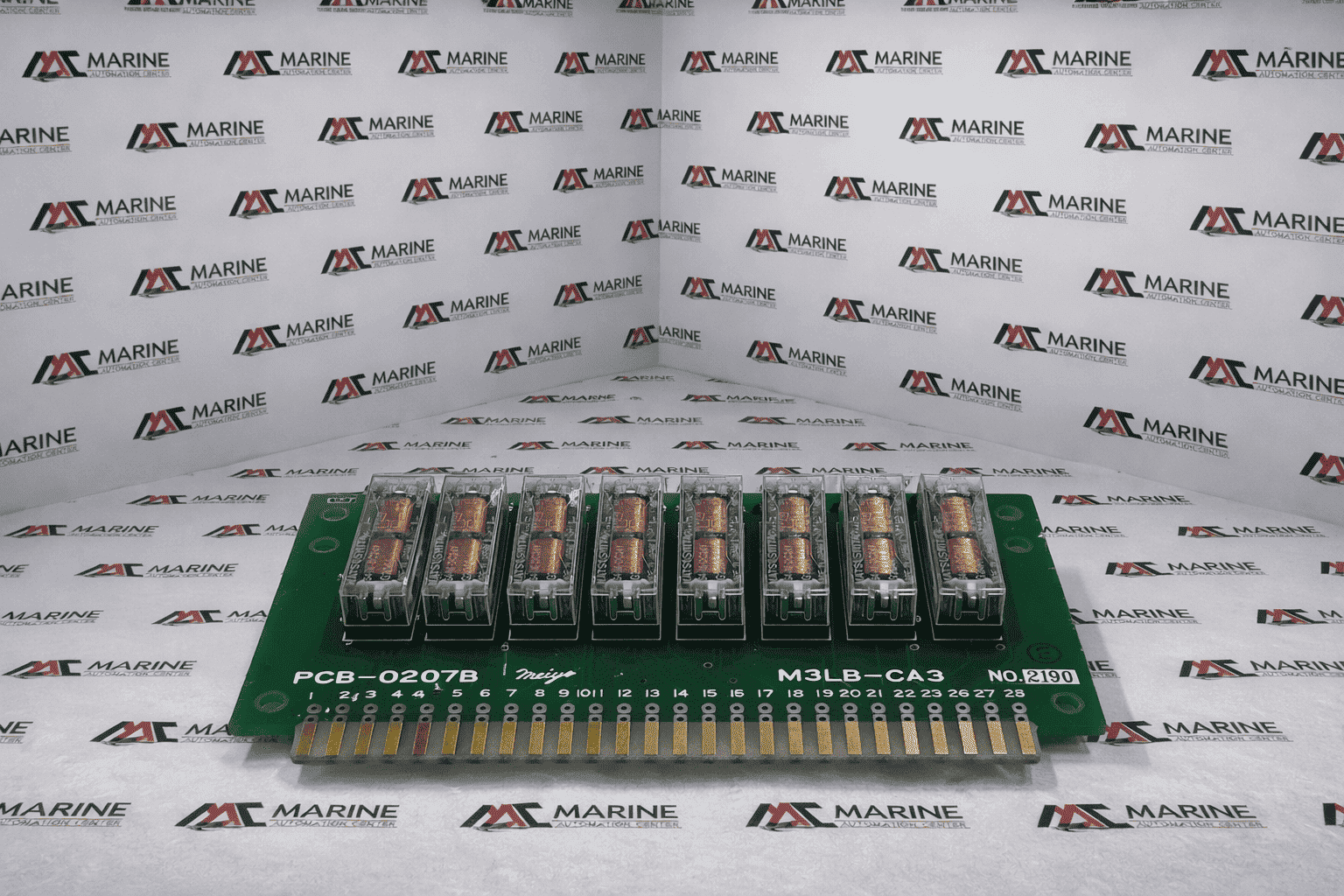 Meiyo Pcb-0207b Printed Circuit Board M3lb-ca3 thumbnail