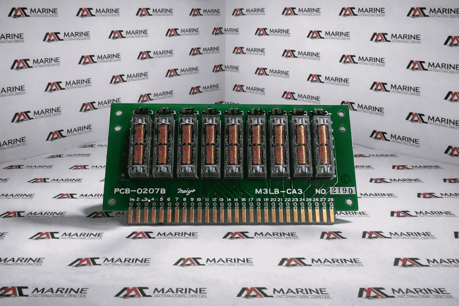 Meiyo Pcb-0207b Printed Circuit Board M3lb-ca3 thumbnail