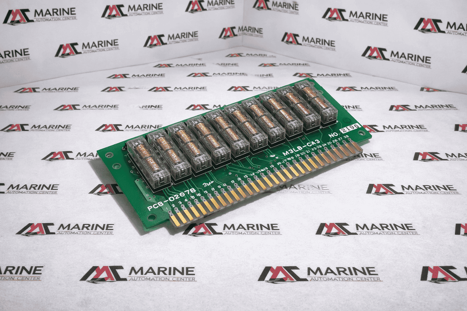 Meiyo Pcb-0207b Printed Circuit Board M3lb-ca3 thumbnail