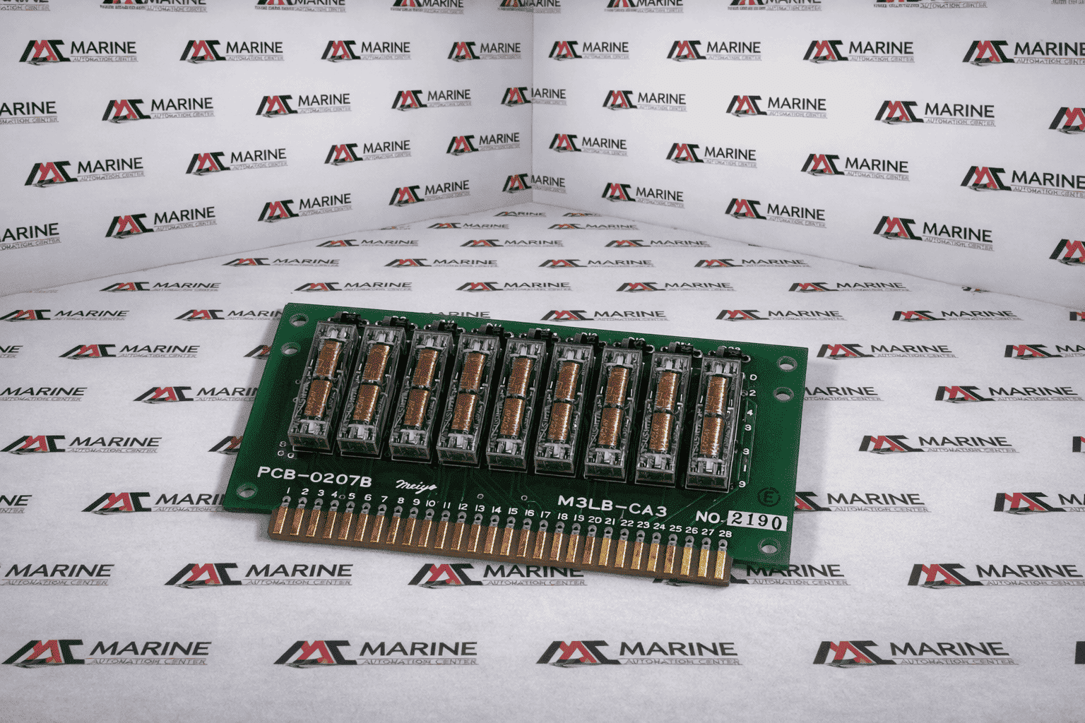 Meiyo Pcb-0207b Printed Circuit Board M3lb-ca3 thumbnail