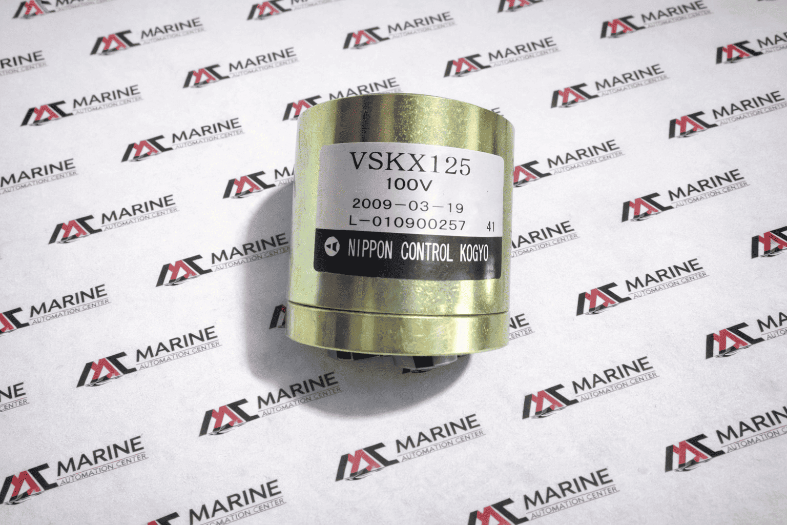 Nippon Control Kogyo Vskx125 Solenoid Pump 100v L-010900257 thumbnail