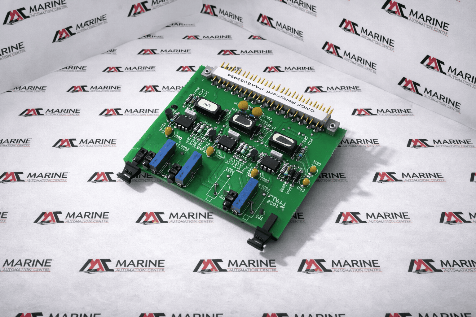 Wartsila Paae 065994 C3/c5 Relay Card PCB 326r32/6809 thumbnail