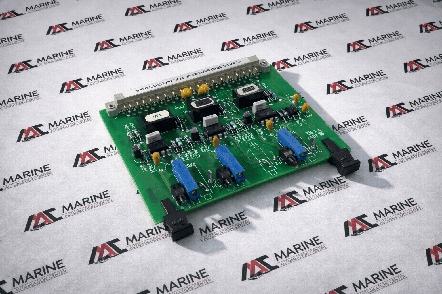 Wartsila Paae 065994 C3/c5 Relay Card PCB 326r32/6809 thumbnail