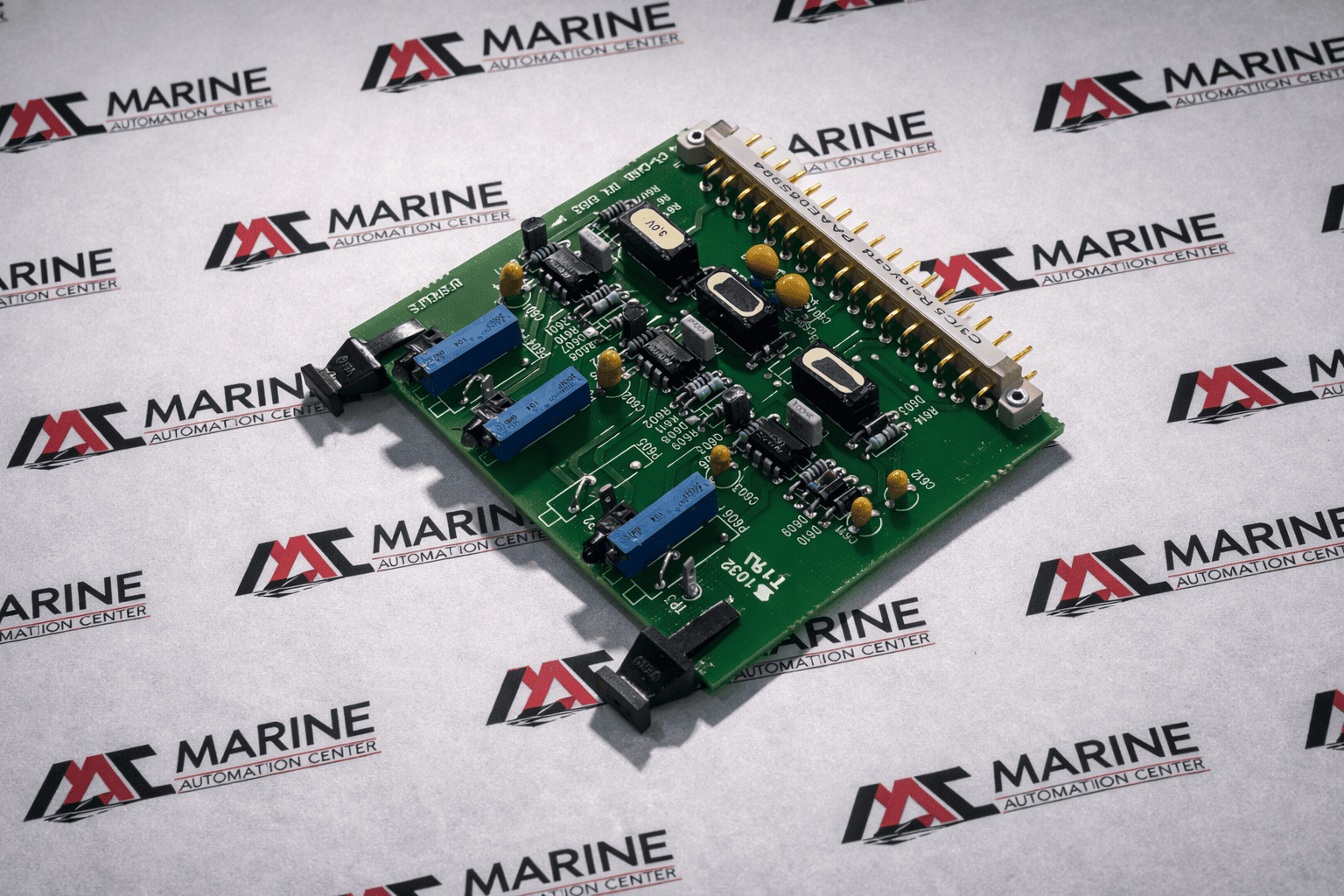 Wartsila Paae 065994 C3/c5 Relay Card PCB 326r32/6809 thumbnail