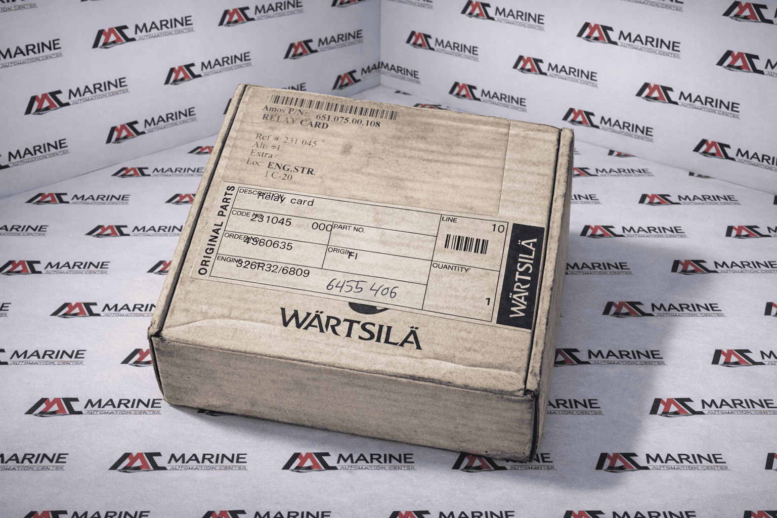 Wartsila Paae 065994 C3/c5 Relay Card PCB 326r32/6809 thumbnail