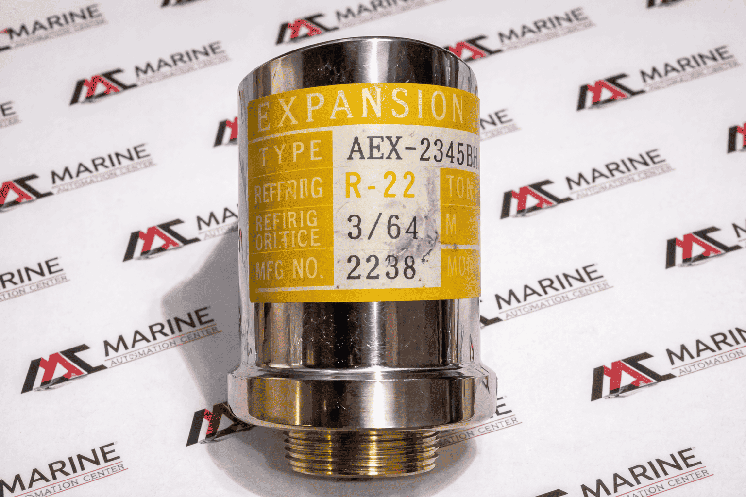 Saginomiya Aex-2345bh Expansion Valve R-22 thumbnail