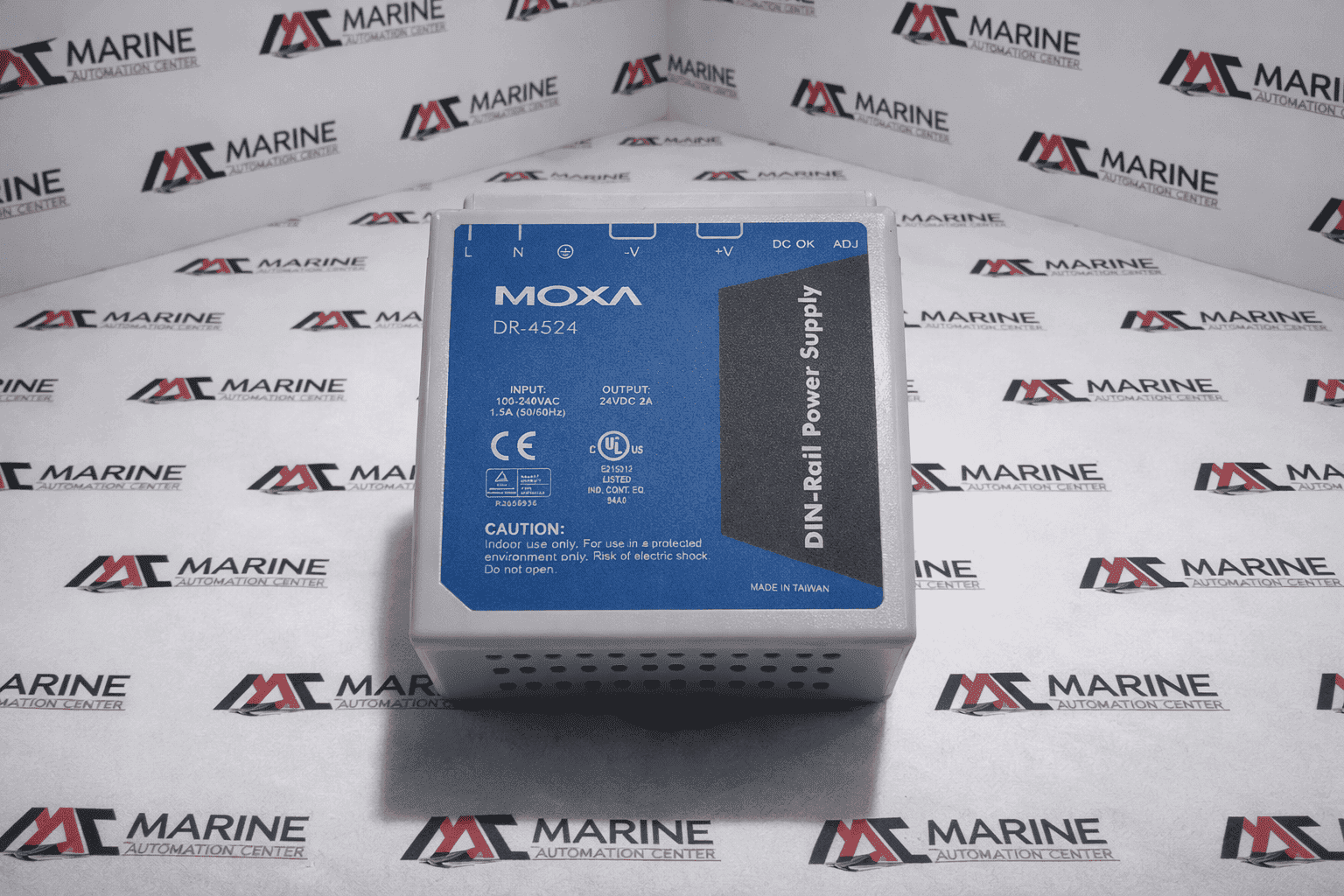 Moxa Dr-4524 Din-rail Power Supply