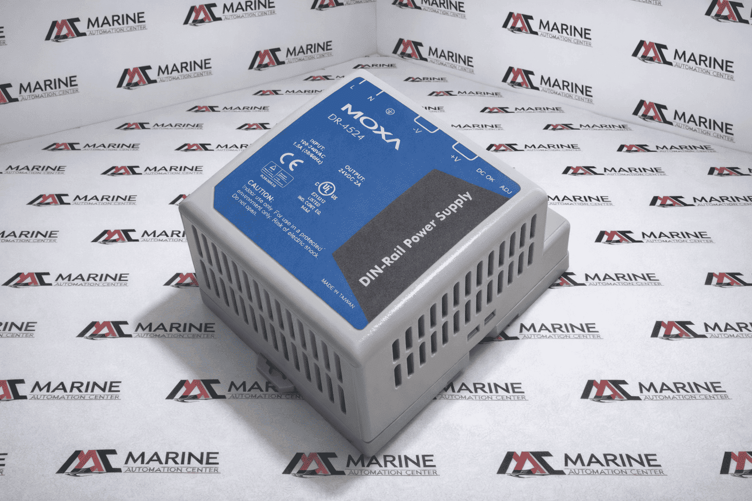 Moxa Dr-4524 Din-rail Power Supply thumbnail