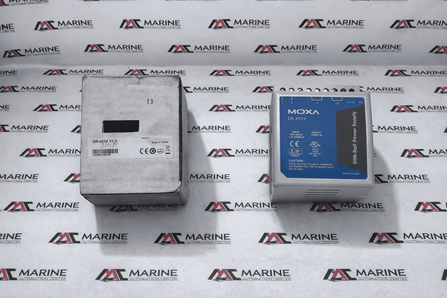 Moxa Dr-4524 Din-rail Power Supply thumbnail