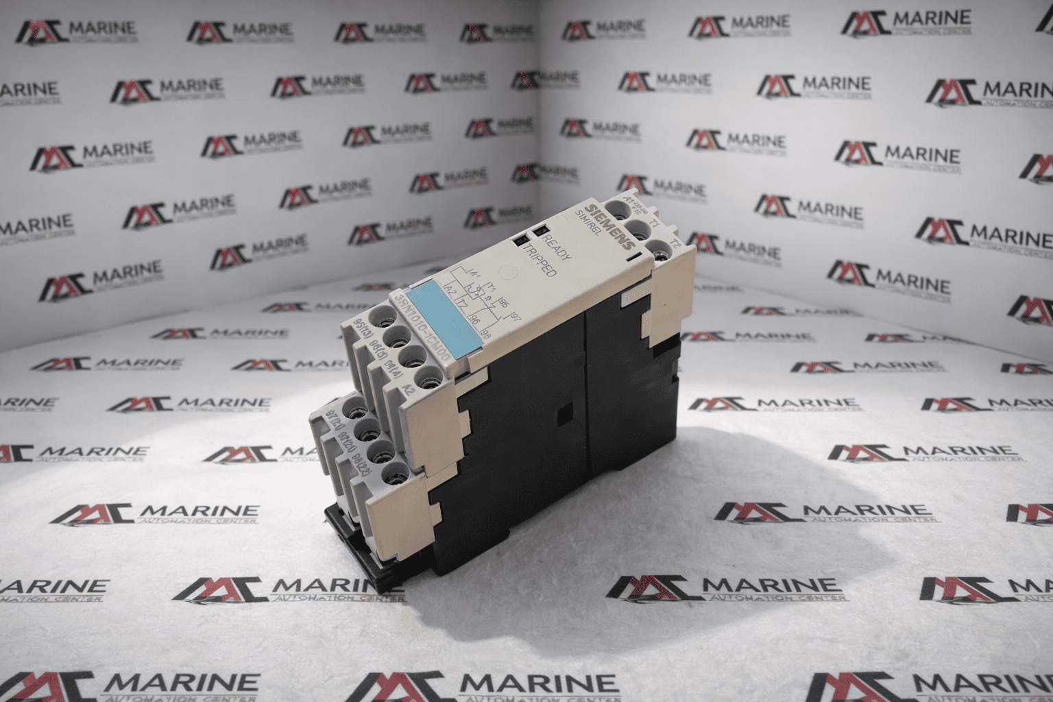 Siemens 3rn1010-1cm00 Motor Protection Relay thumbnail