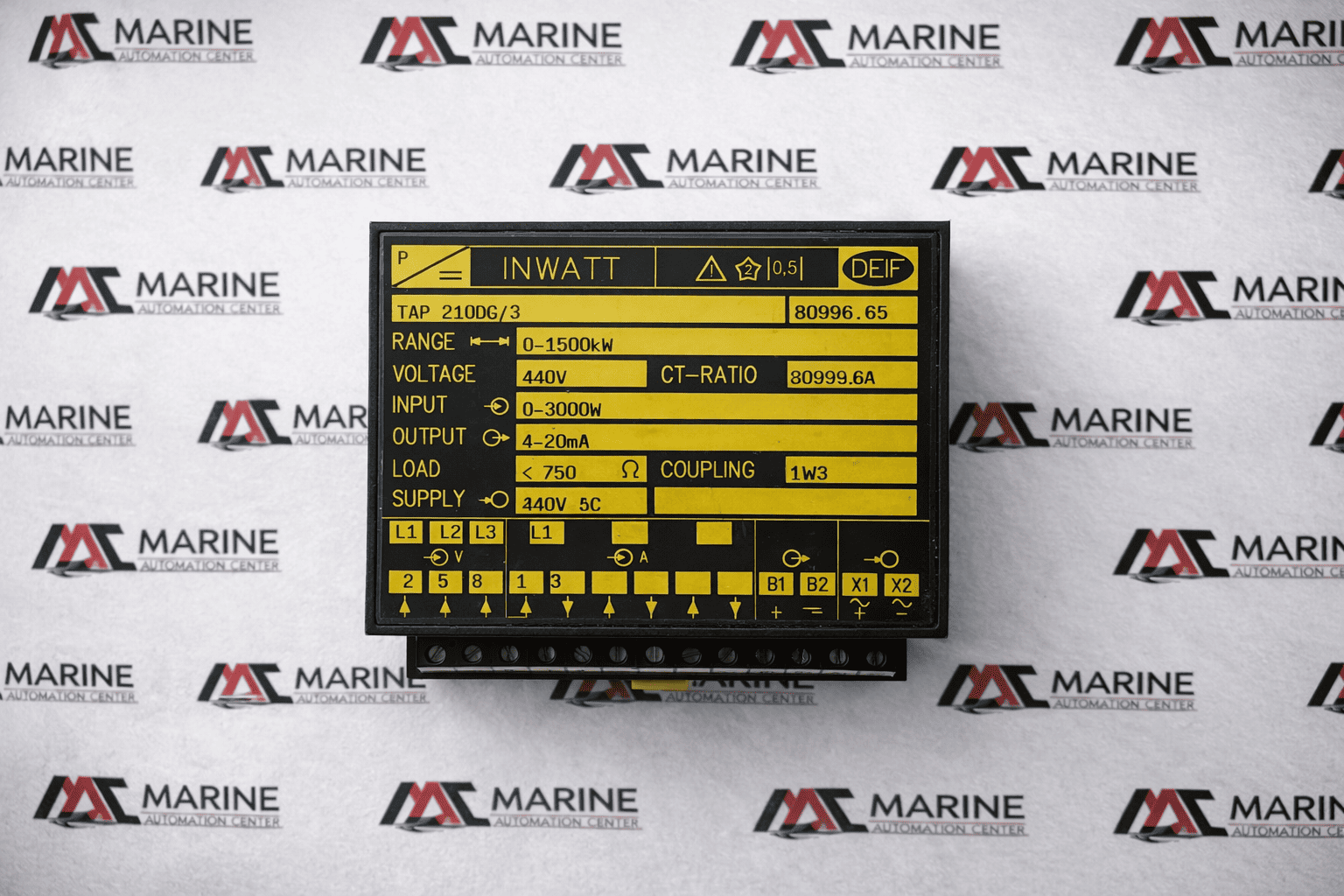 Deif Tap 210dg/3 Inwatt Transducer thumbnail