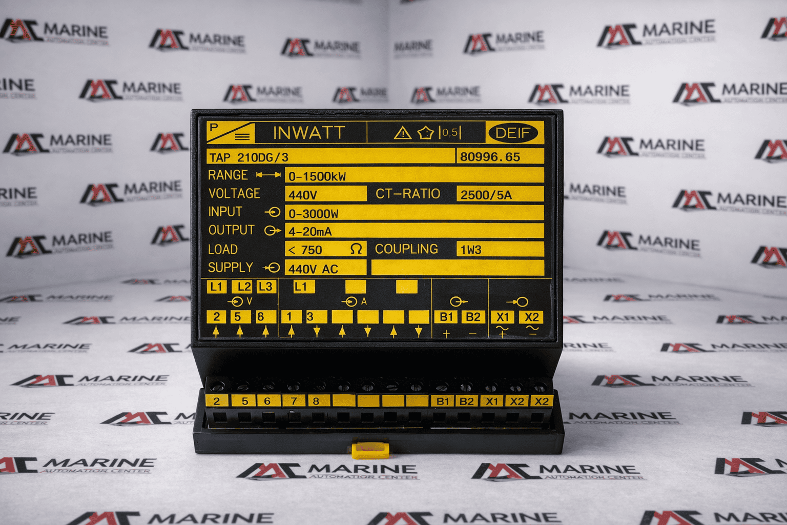 Deif Tap 210dg/3 Inwatt Transducer thumbnail