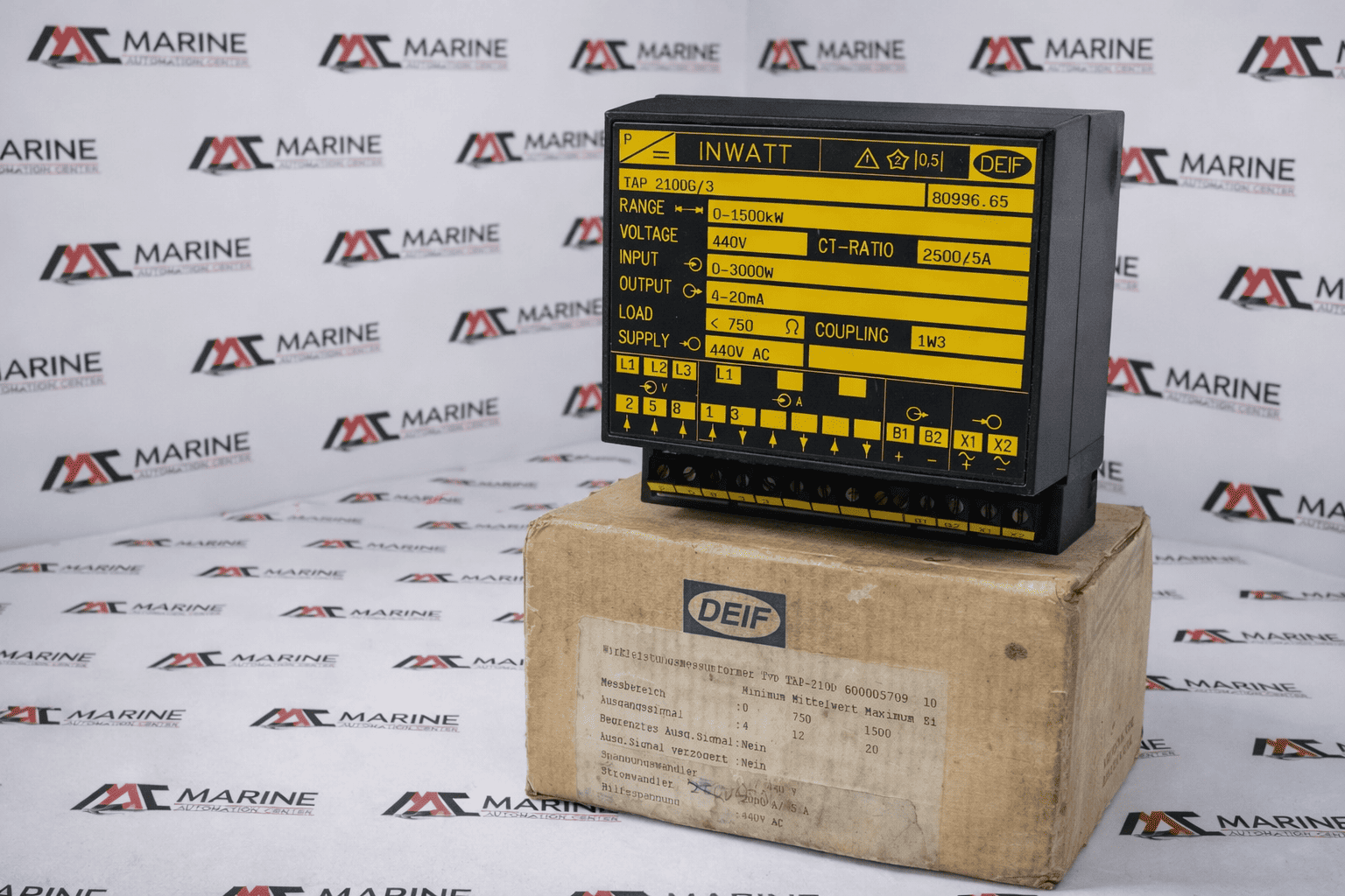 Deif Tap 210dg/3 Inwatt Transducer thumbnail