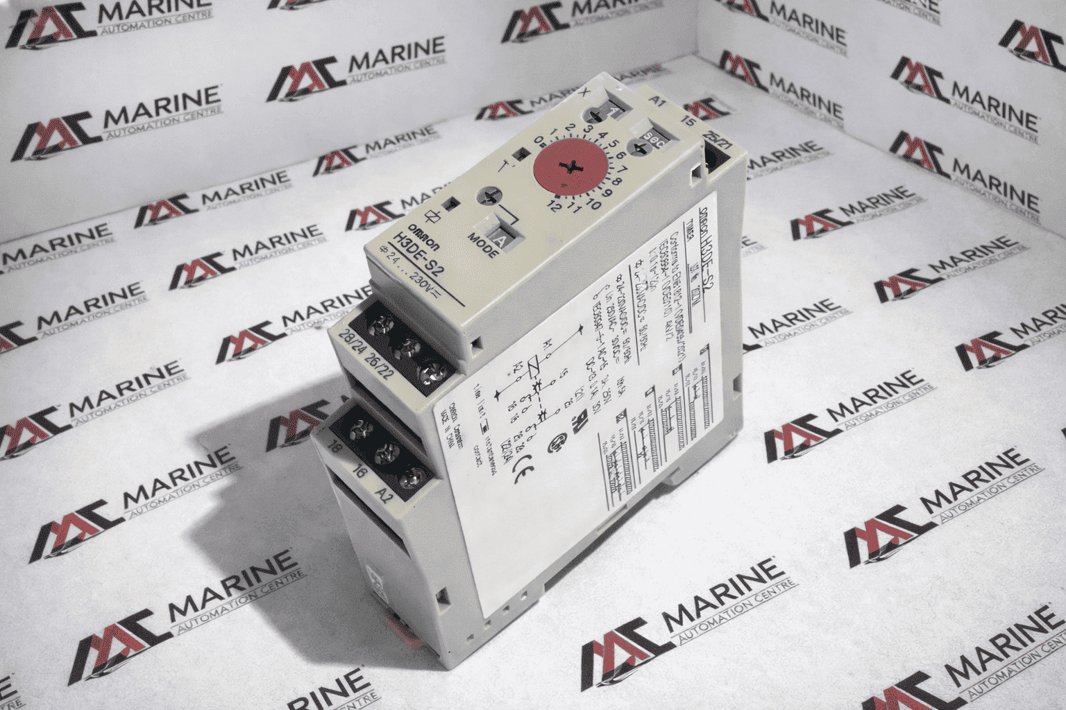 Omron H3de-s2 Time Relay Rs 277-3558 thumbnail