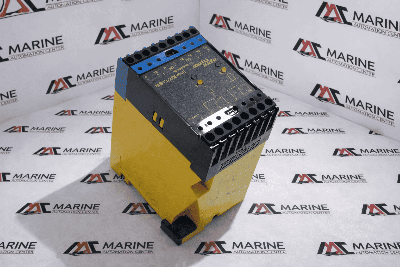 Turck Ms13-22ex0-r Isolating Switching Amplifier Relay