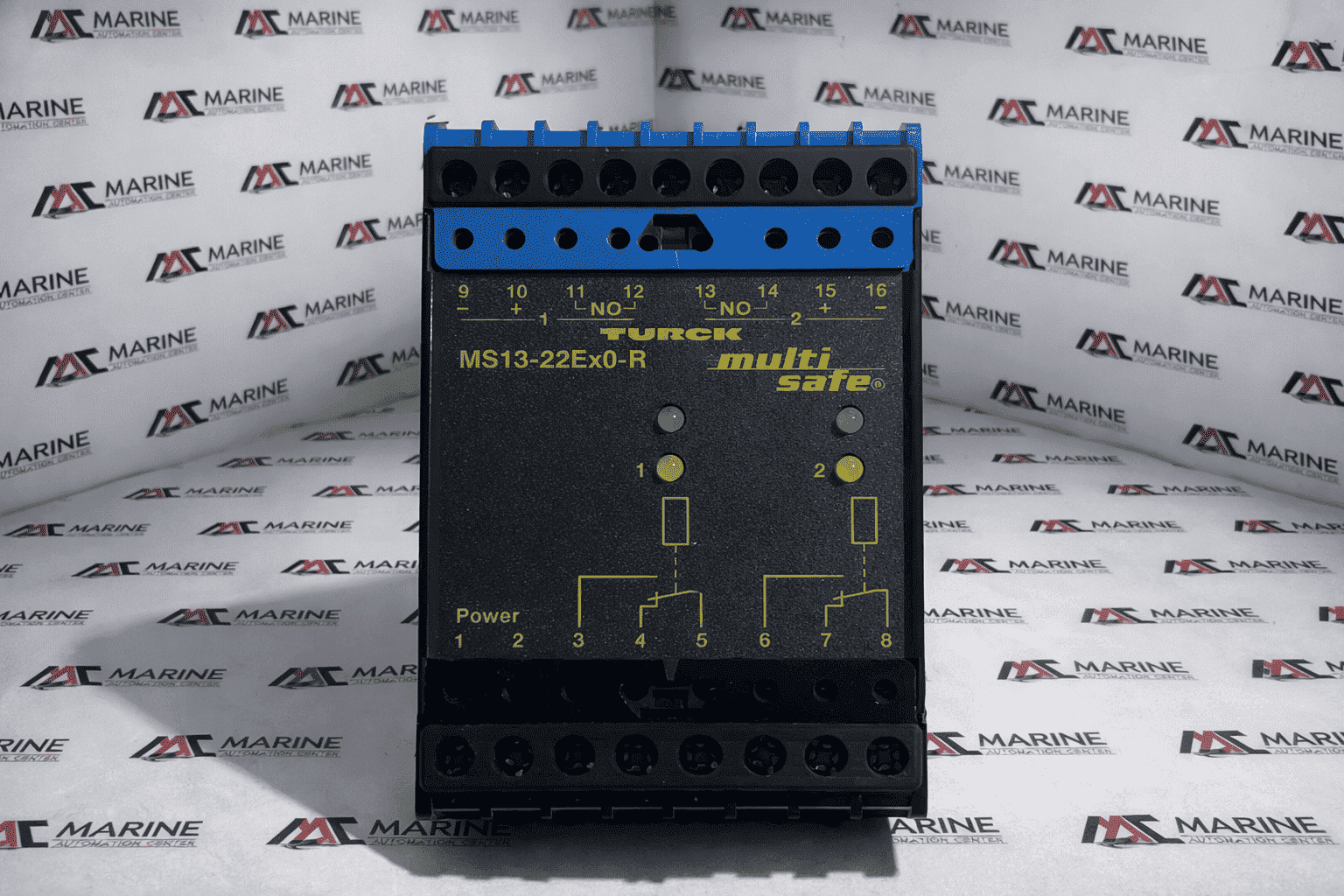Turck Ms13-22ex0-r Isolating Switching Amplifier Relay thumbnail