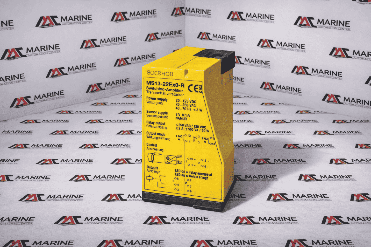 Turck Ms13-22ex0-r Isolating Switching Amplifier Relay thumbnail