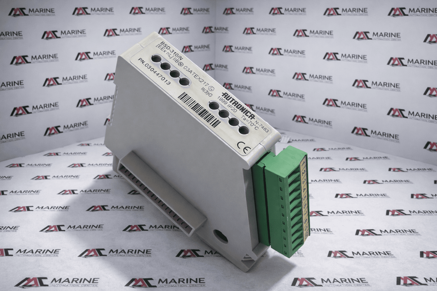 Autronica Bsd-310/n Loop Driver Module 030447013 thumbnail