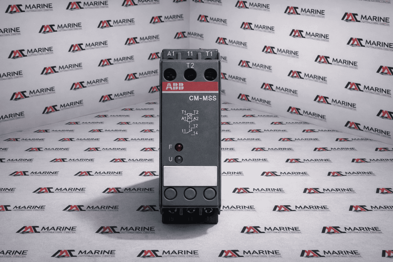 Abb Cm-Mss Thermistor Motor Protection Monitoring Relay 1svr430801r1100