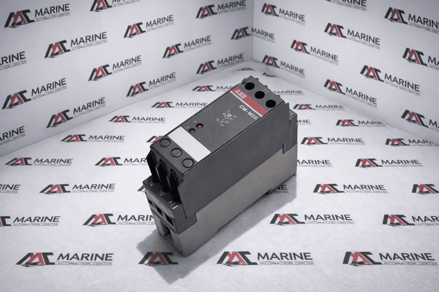 Abb Cm-Mss Thermistor Motor Protection Monitoring Relay 1svr430801r1100 thumbnail