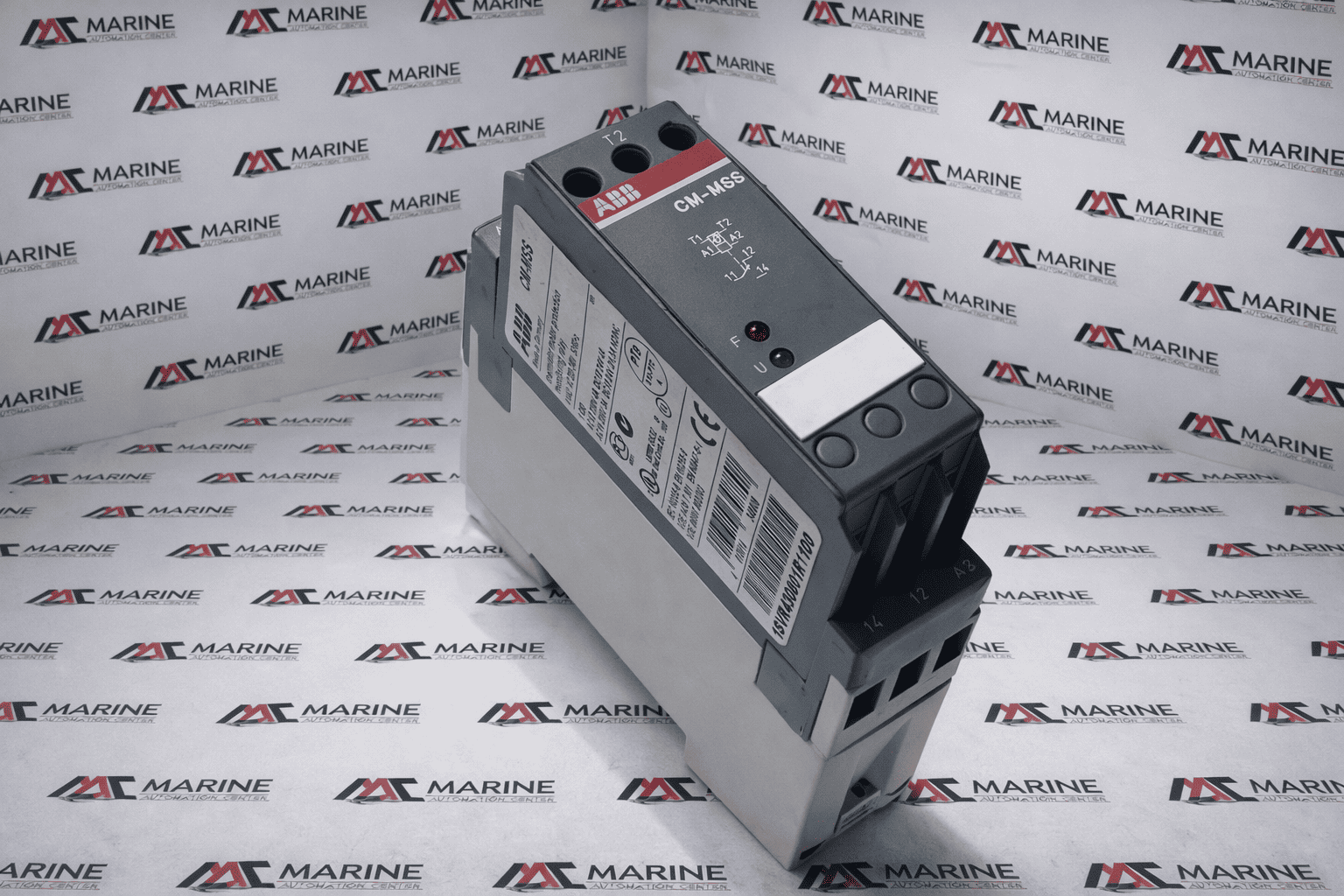 Abb Cm-Mss Thermistor Motor Protection Monitoring Relay 1svr430801r1100 thumbnail