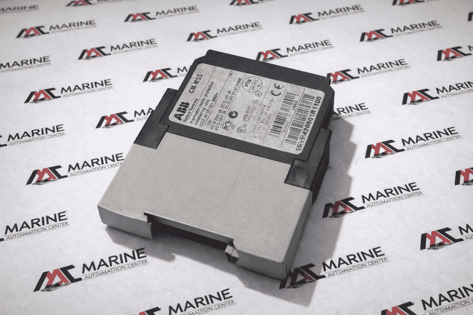 Abb Cm-Mss Thermistor Motor Protection Monitoring Relay 1svr430801r1100 thumbnail