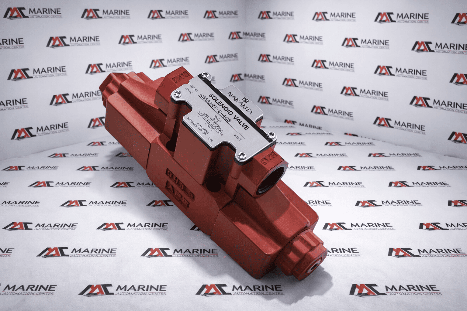 Nakakita ns692rt-6-acb-54 Solenoid Valve thumbnail