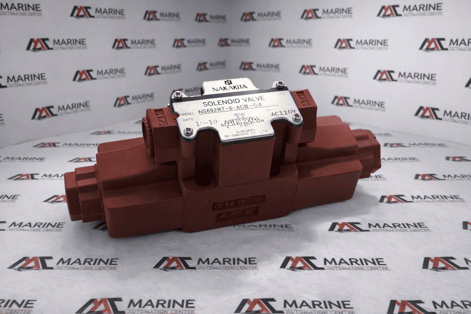 Nakakita ns692rt-6-acb-54 Solenoid Valve thumbnail