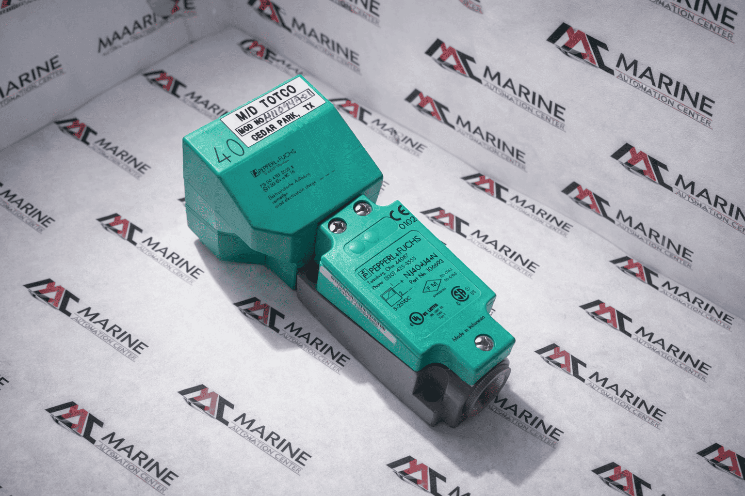 Pepperl+fuchs H11094a-01 Proximity Sensor 106693 thumbnail