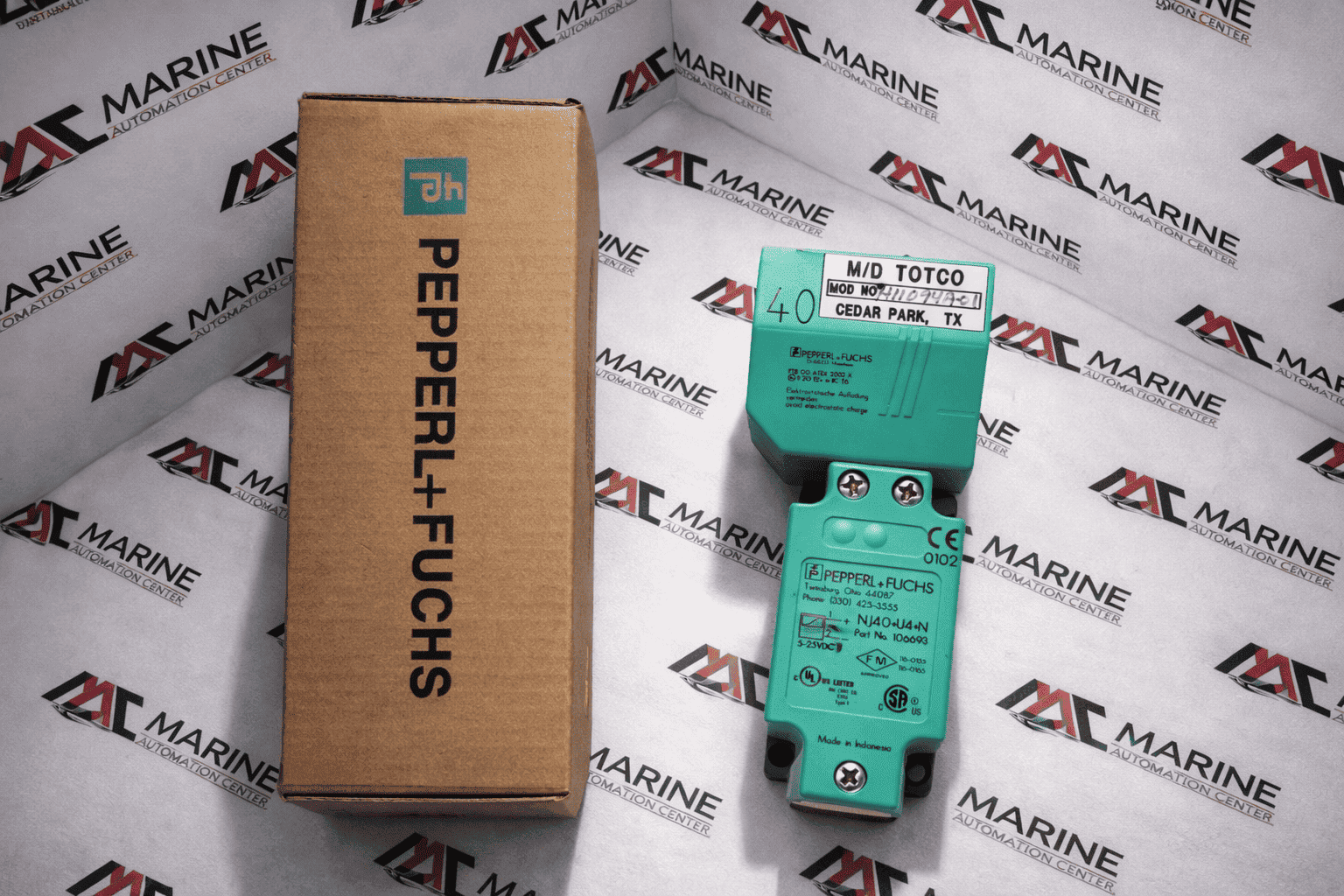 Pepperl+fuchs H11094a-01 Proximity Sensor 106693 thumbnail