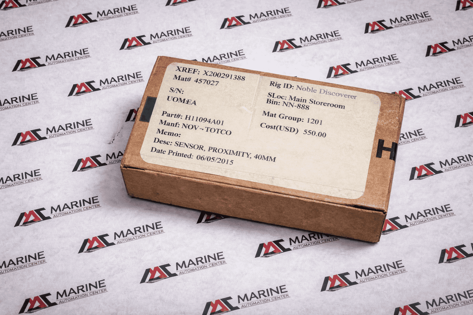 Pepperl+fuchs H11094a-01 Proximity Sensor 106693 thumbnail