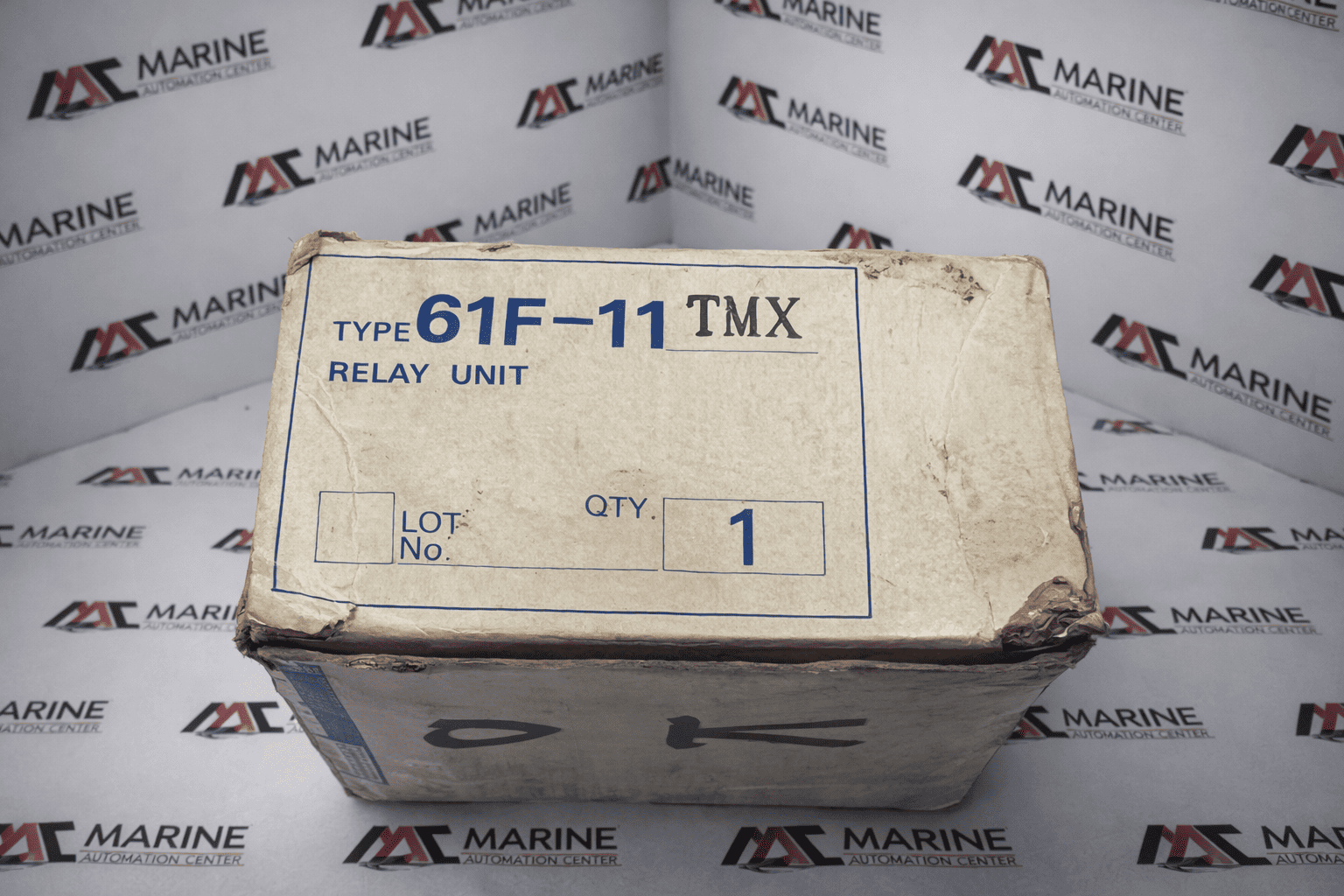 Omron 61f-11 Relay Unit Tmx thumbnail