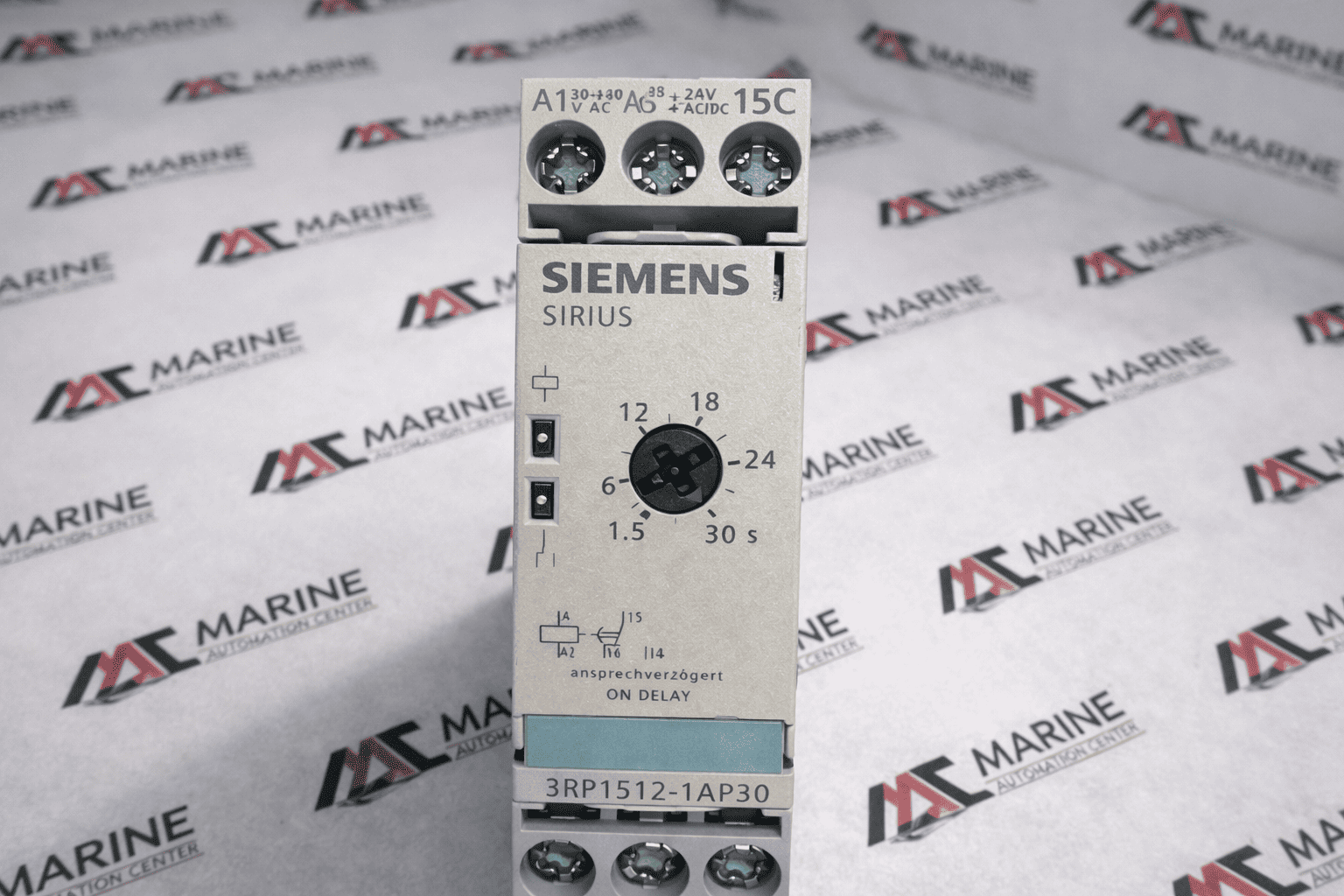 Siemens 3rp1512-1ap30 Time Relay