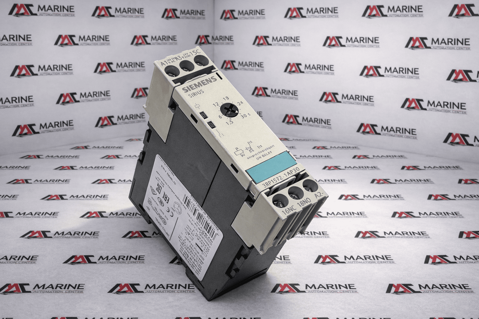 Siemens 3rp1512-1ap30 Time Relay thumbnail
