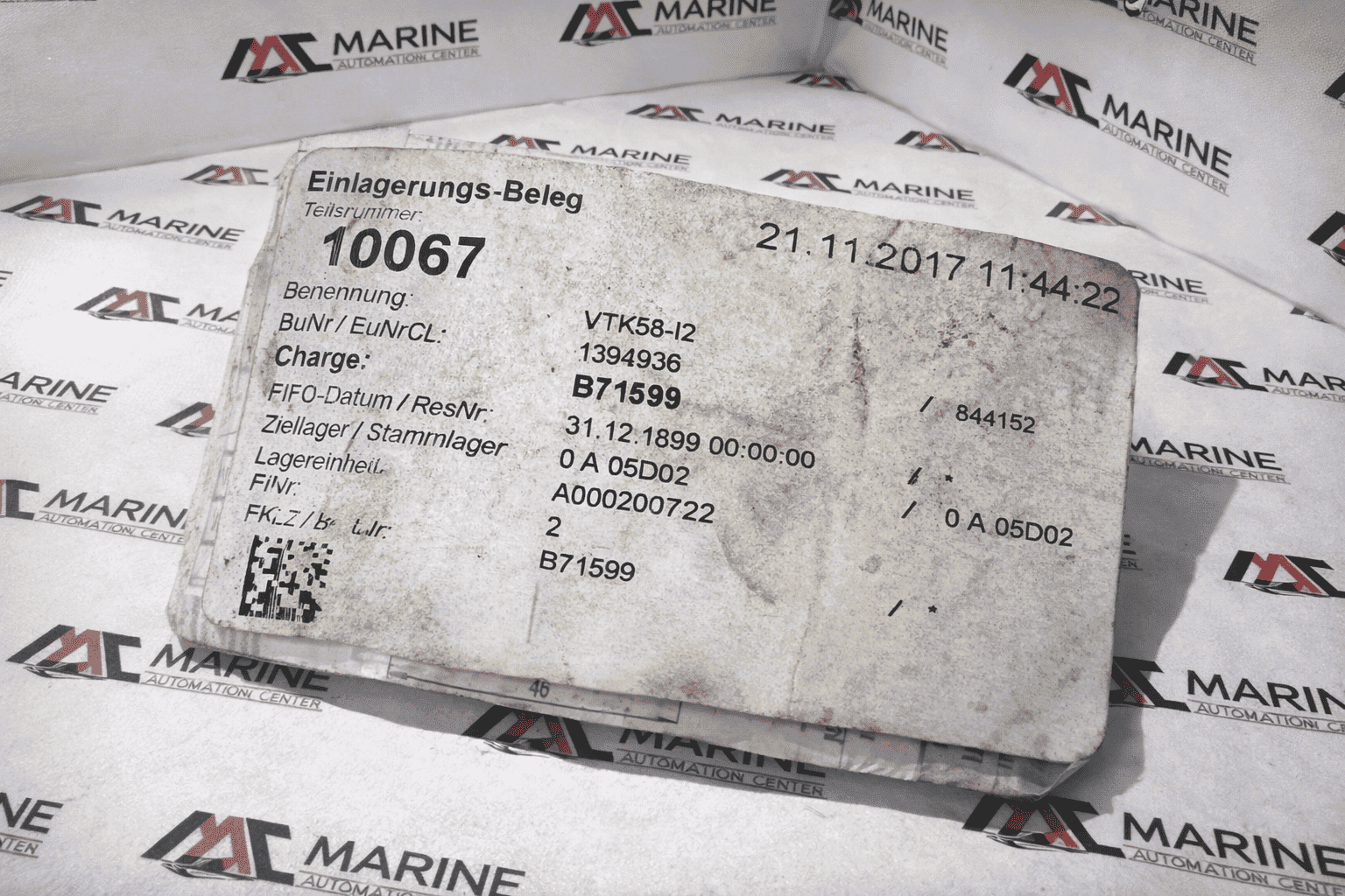 NORIS VTK58-I2 Temperature Transmitter 0–600°C thumbnail