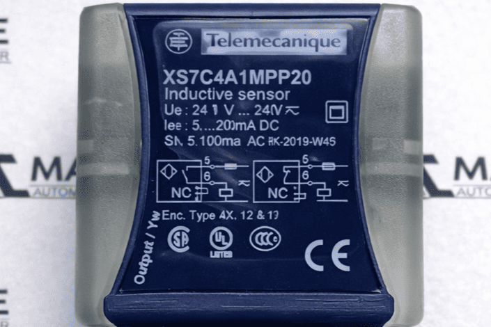 Telemecanique XS7C4A1MPP20 Inductive Proximity Sensor thumbnail