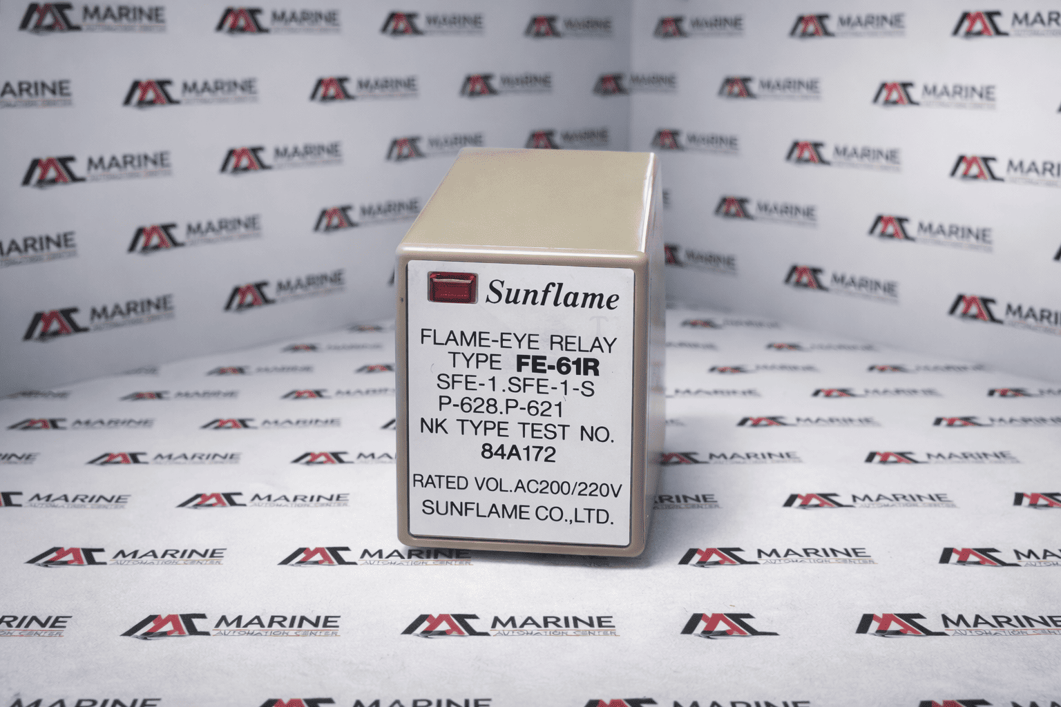 Sunflame Fe-61r Flame-eye Relay Ac