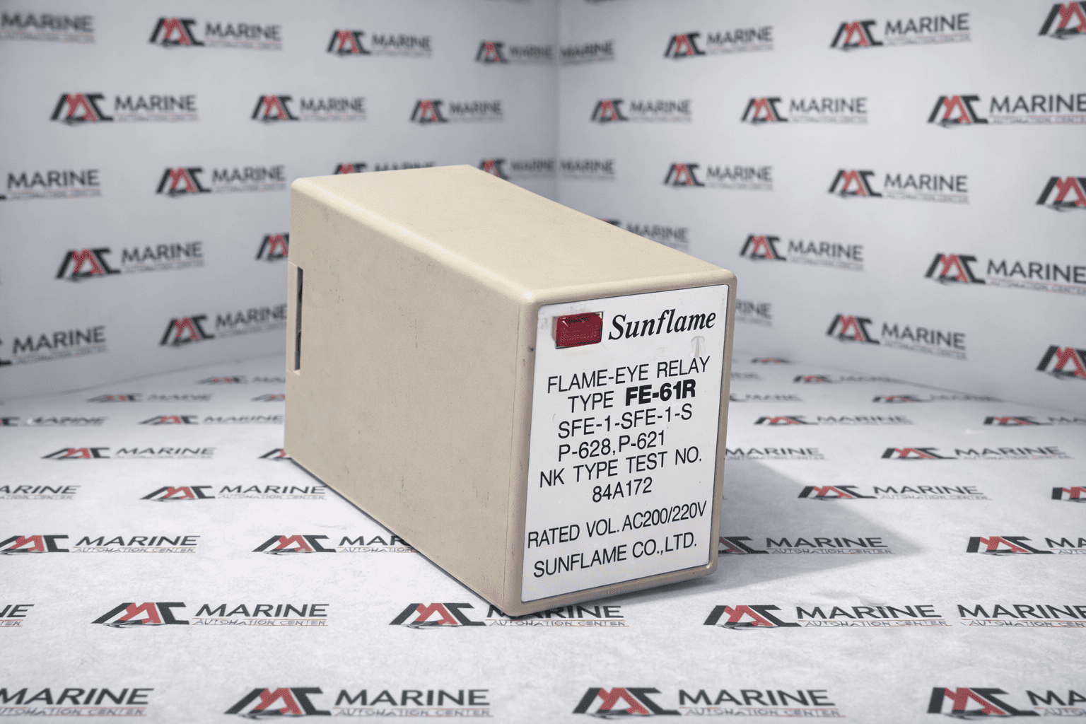 Sunflame Fe-61r Flame-eye Relay Ac thumbnail