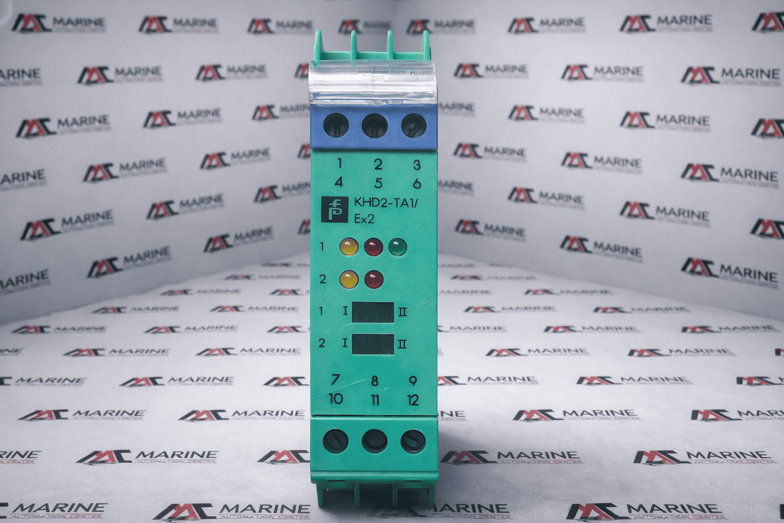 Pepperl+Fuchs Khd2-ta1/ex2 K-system Switching Amplifier Module 20302s