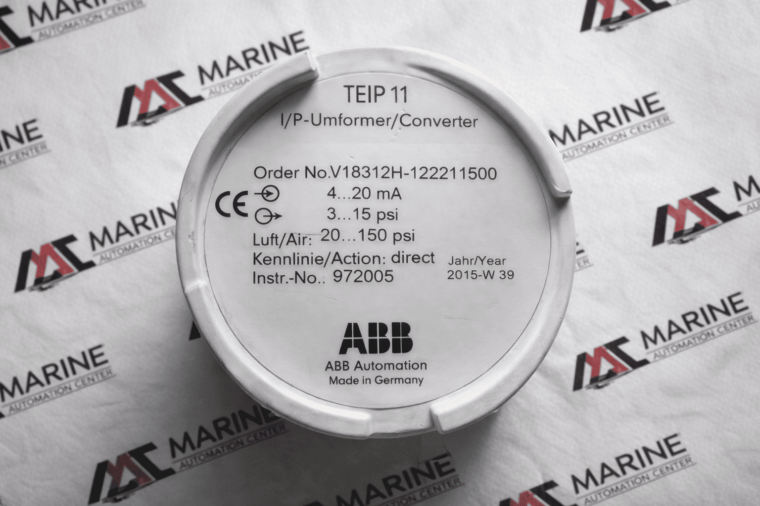 ABB Teip 11 I/P-Umformer/ Converter V18312h-122211500 thumbnail