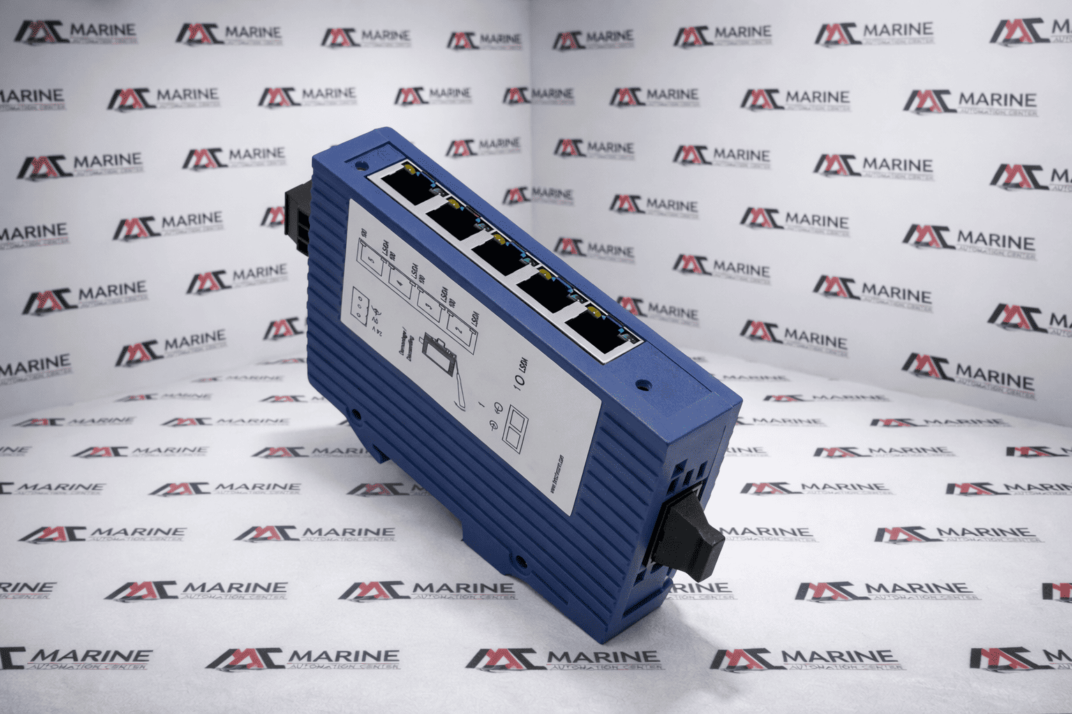 Hirschmann Spider 4tx/1fx Rail Switch 943 221-001 thumbnail